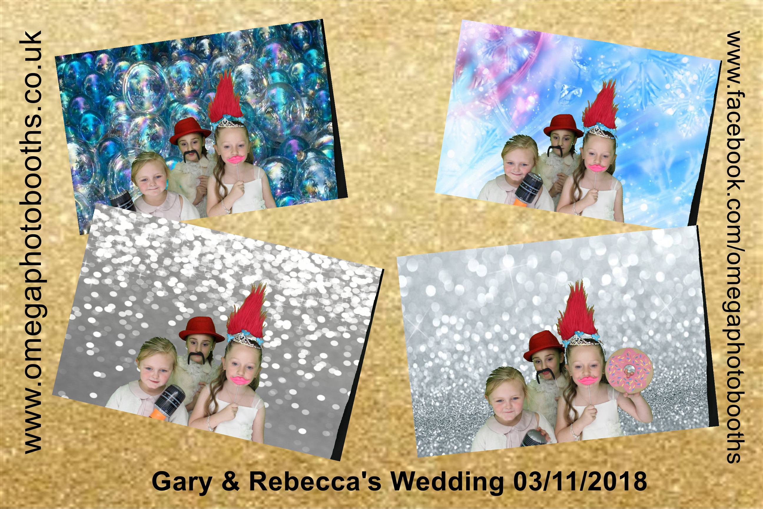 Gary and Rebecca’s Wedding | View more photos from the event at gallery.omegaphotobooths.co.uk/u/Omega-Photobooths/Gary-and-Rebecca’s-Wedding